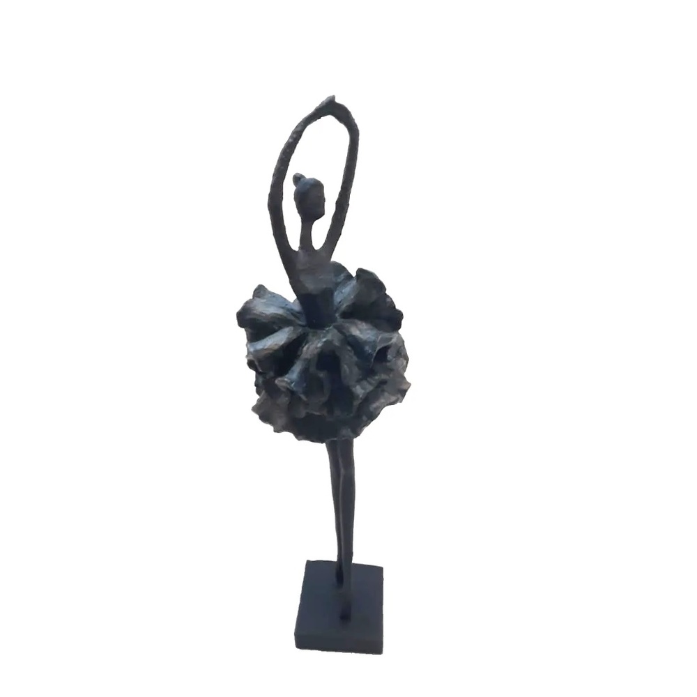 Ballerina Decorative Sculpture